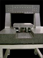 GSondermaschine: Granit Messmaschine