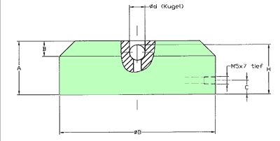 1-D�sen Luftlager Serie 920.12.000