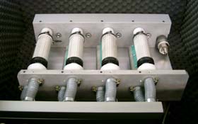 Sondermaschine: Rttel-Filterreinigungsmaschine